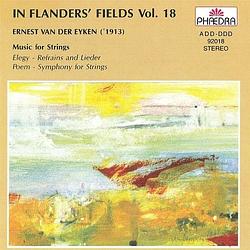 Foto van In flanders's fields 18: music for strings - cd (5412327920186)