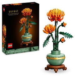 Foto van Lego icons chrysant 10368