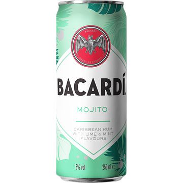 Foto van Bacardi mojito 250ml bij jumbo