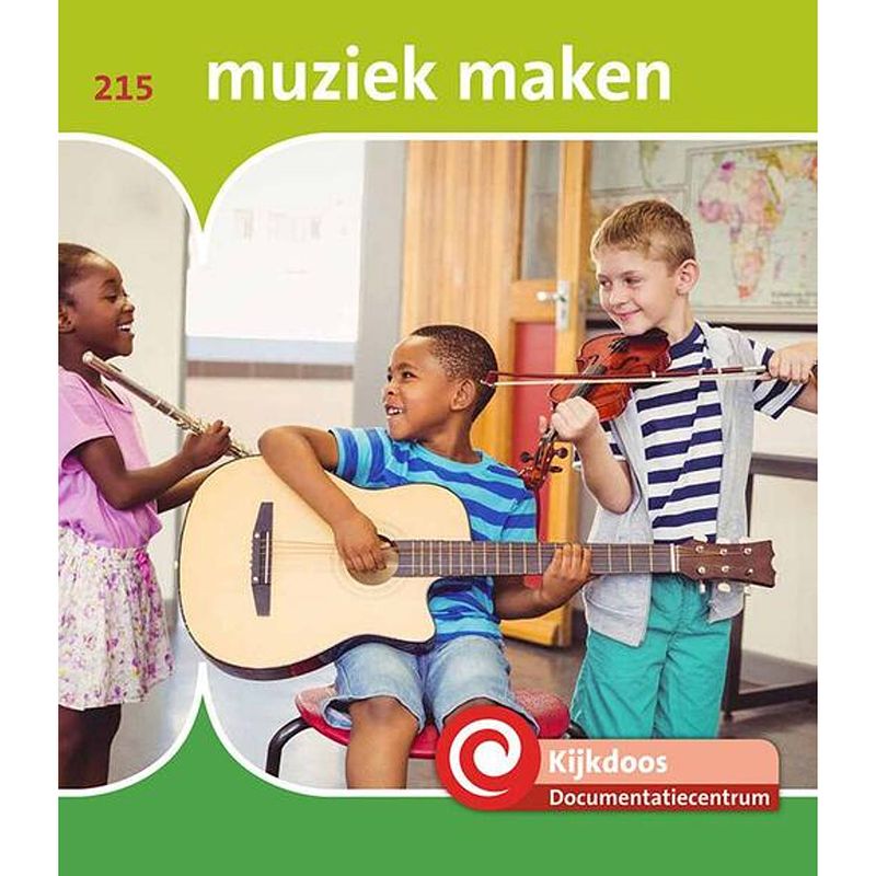 Foto van Muziek maken