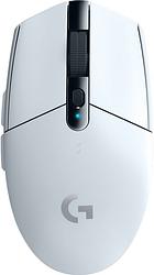 Foto van Logitech g305 lightspeed draadloze gaming muis wit