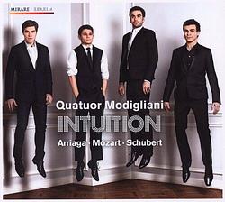 Foto van Intuition - cd (3760127221685)