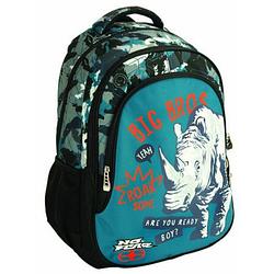 Foto van No fear rugzak junior 24,5 liter 32 x 45 cm polyester blauw