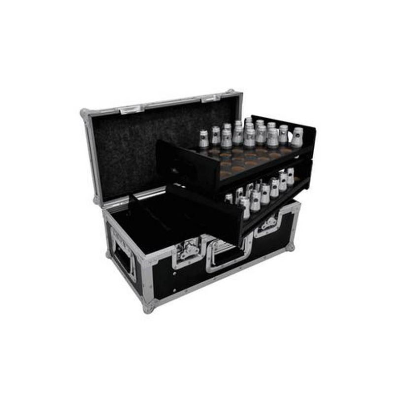 Foto van Omnitronic ukac-35/50 flightcase (l x b x h) 295 x 540 x 245 mm