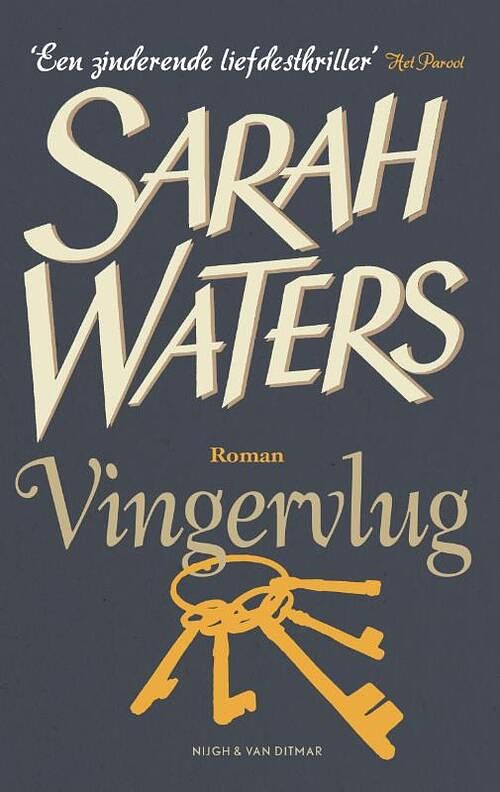 Foto van Vingervlug - sarah waters - ebook (9789038899671)