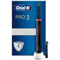 Foto van Oral b pro 3 3400n tandenborstel zwart