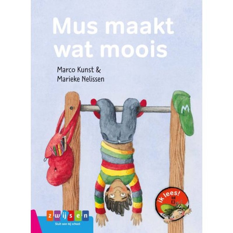 Foto van Mus maakt wat moois - ik lees!