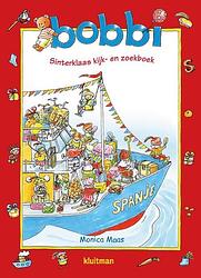 Foto van Sinterklaas kijk- en zoekboek - monica maas - kartonboekje;kartonboekje (9789020683967)