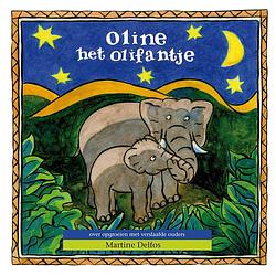 Foto van Oline het olifantje - martine delfos - ebook (9789461540591)
