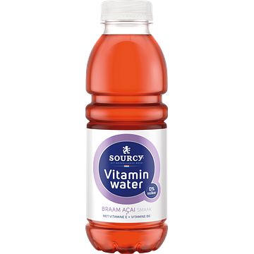 Foto van Sourcy vitaminwater braam acai smaak 0,5 liter bij jumbo