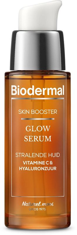 Foto van Biodermal skin booster glow serum