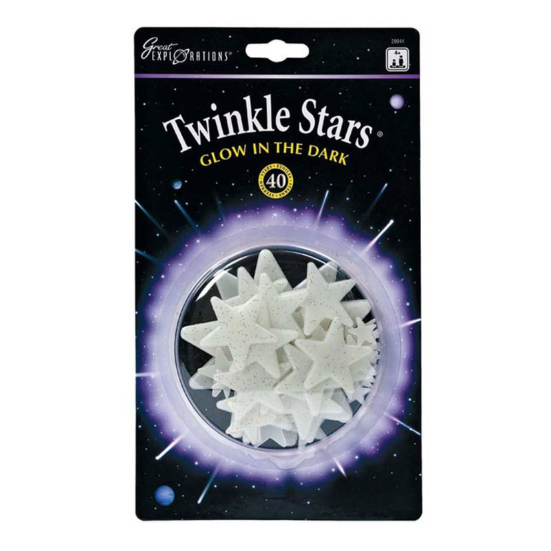 Foto van Twinkle stars glow in the dark