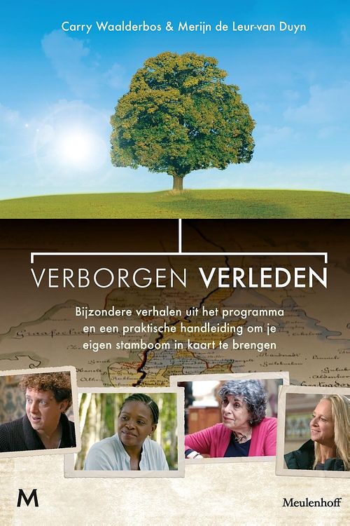 Foto van Verborgen verleden - carry waalderbos, merijn de leur-van duyn - ebook