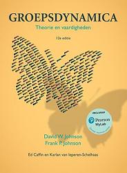 Foto van Groepsdynamica - david johnson, frank johnson - paperback (9789043037808)