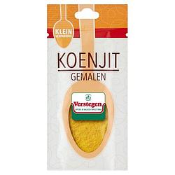 Foto van Verstegen koenjit gemalen kleinverpakking 8g bij jumbo