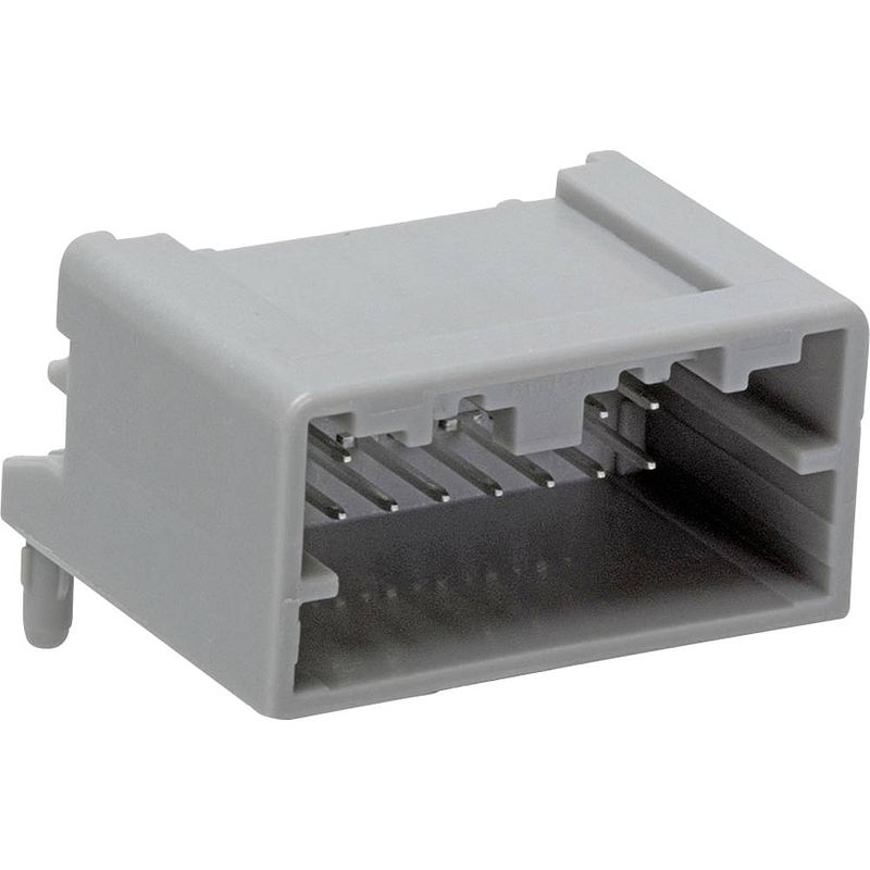 Foto van Molex 348260200 male header, inbouw (standaard) totaal aantal polen: 20 rastermaat: 2 mm inhoud: 1 stuk(s) tray