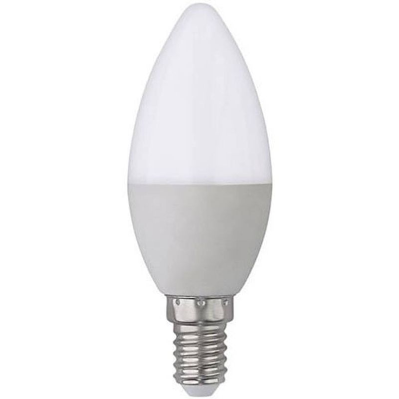 Foto van Led lamp - e14 fitting - 4w - helder/koud wit 6400k