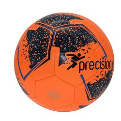 Foto van Precision trainingsbal fusion 340-390 gr pu oranje/zwart maat 4