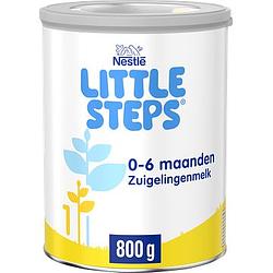 Foto van Nestle little steps 1 zuigelingenmelk standaard 06 maanden 800g bij jumbo