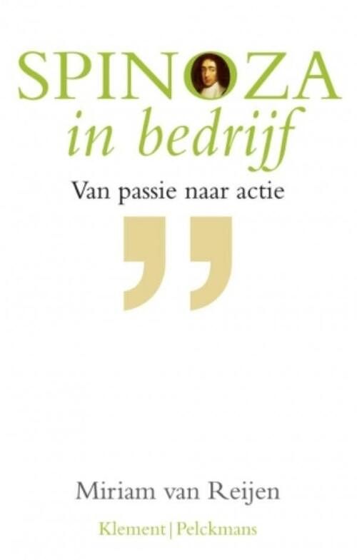 Foto van Spinoza in bedrijf - miriam van reijen - ebook (9789086872527)