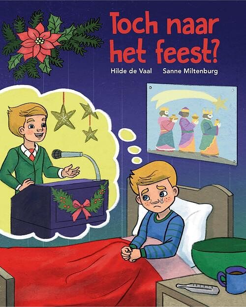 Foto van Toch naar het feest? - hilde de vaal, sanne miltenburg - ebook (9789402908244)