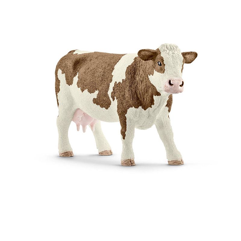 Foto van Schleich simmental koe 13801