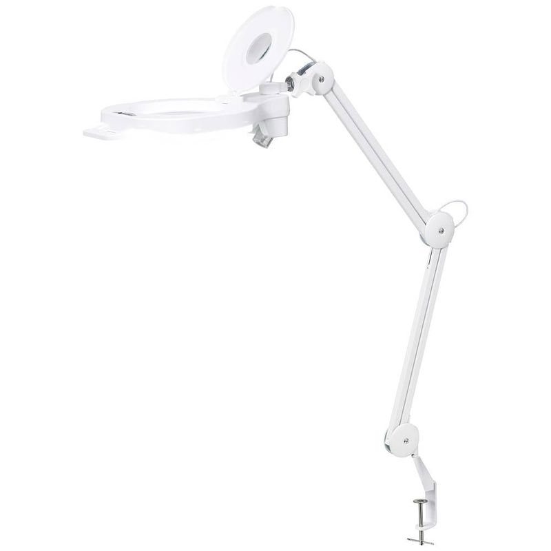 Foto van Toolcraft to-8194404 led-loeplamp vergrotingsfactor: 1.75 x, 4.75 x energielabel: f (a - g)