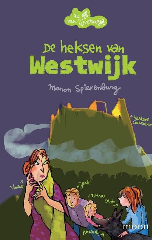 Foto van De heksen van westwijk - manon spierenburg - ebook (9789048830039)