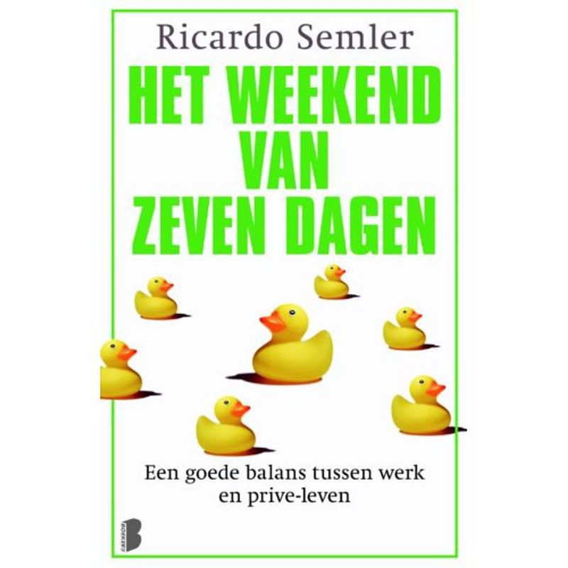 Foto van Het weekend van zeven dagen