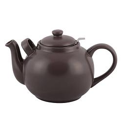 Foto van Plint retro theepot 2.5 liter almost black