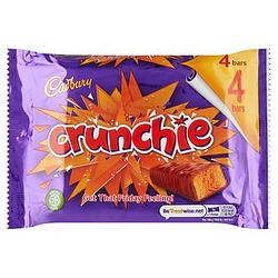 Foto van Cadbury crunchie 4 stuks bij jumbo