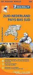 Foto van 532 zuid-nederland - pays-bas sud - paperback (9782067183407)