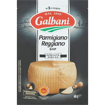 Foto van Galbani parmigiano reggiano kaas 60g bij jumbo