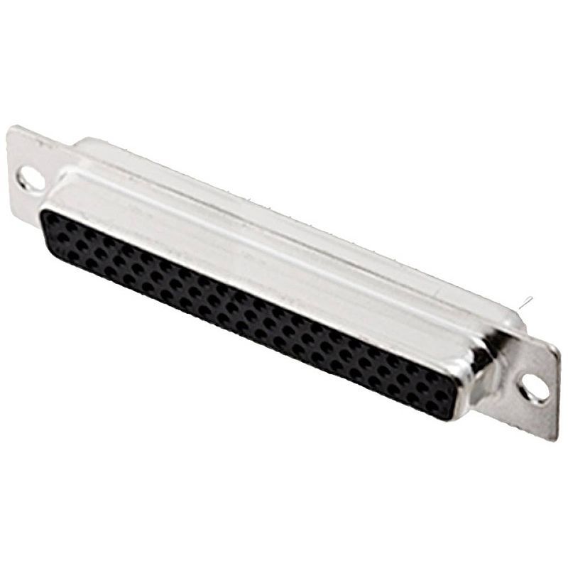 Foto van Encitech hdd-62-f-t-b-m 2103-0400-14 d-sub female connector 180 ° aantal polen: 62 soldeerpennen 1 stuk(s) tray