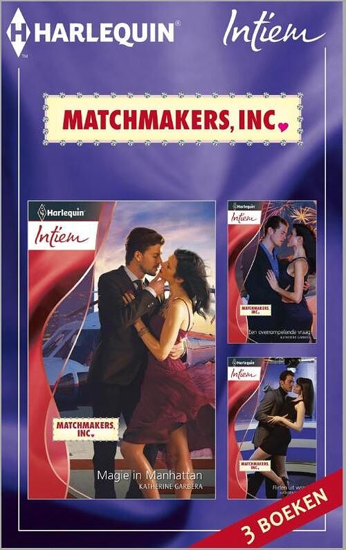 Foto van Matchmaker's inc. - katherine garbera - ebook (9789461997210)