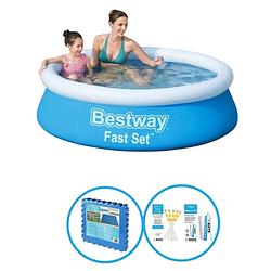 Foto van Bestway zwembad fast set 183x51 cm - inclusief accessoires