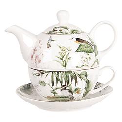 Foto van Clayre & eef multi tea for one 16*15*14 cm / 460 ml trbtefo