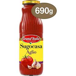 Foto van Grand'sitalia sugocasa aglio met knoflook 690g bij jumbo