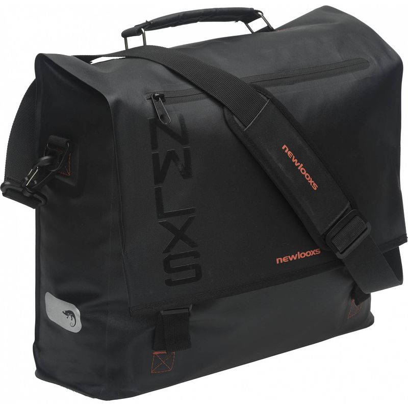 Foto van New looxs pakaftas varo messenger enkel schoudertas 16 liter zw