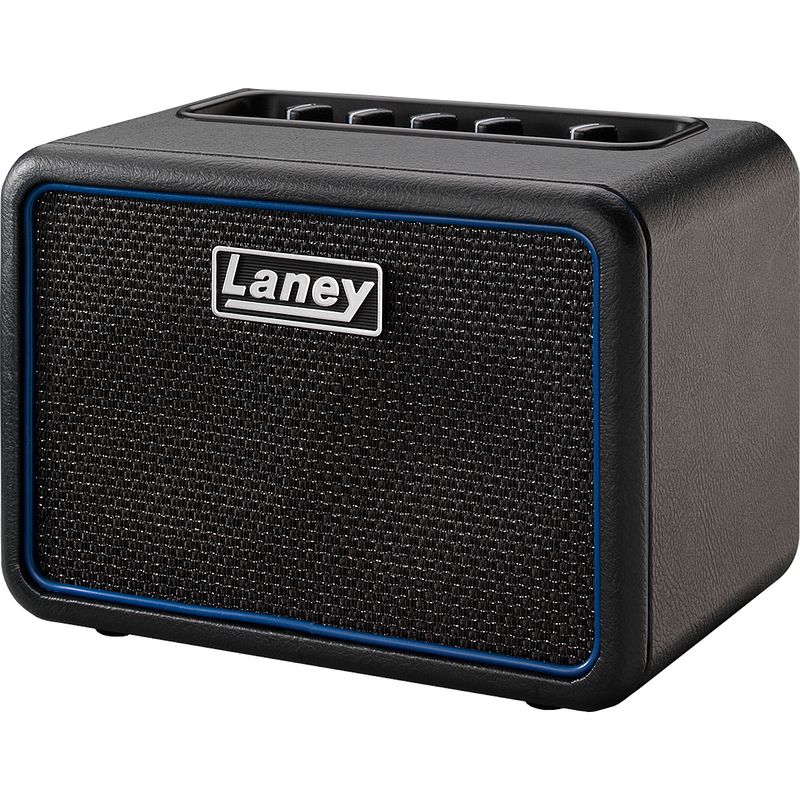 Foto van Laney mini-bass-nx basgitaar versterker met accuvoeding