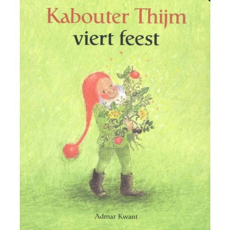 Foto van Kabouter thijm viert feest