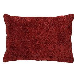 Foto van Dutch decor amar - kussenhoes van katoen 40x60 cm merlot - rood - rood