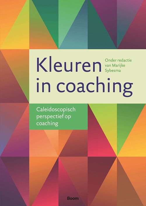 Foto van Kleuren in coaching - marijke sybesma - ebook (9789024443055)