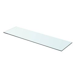 Foto van Vidaxl wandschap transparant 70x20 cm glas