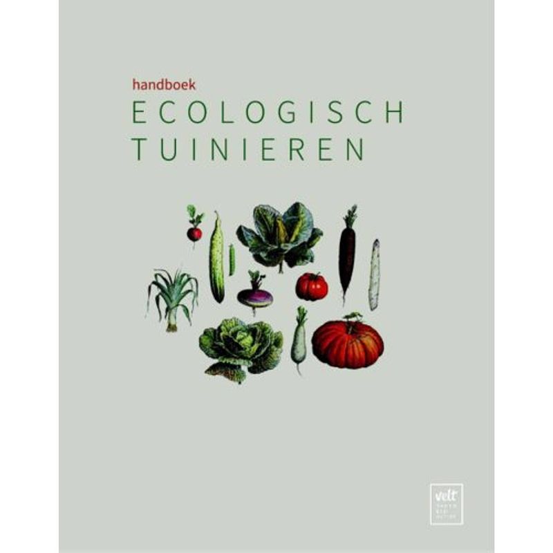 Foto van Handboek ecologisch tuinieren