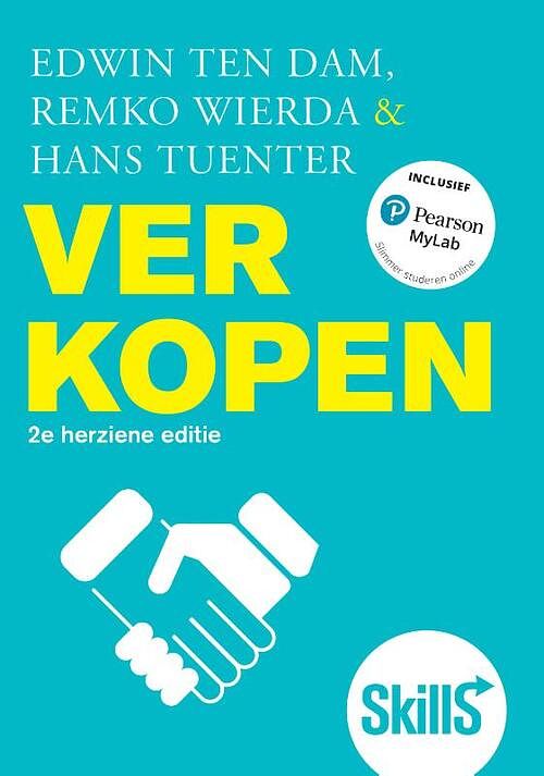 Foto van Verkopen, 2e herziene editie met mylab nl toegangscode - edwin ten dam, hans tuenter, remko wierda - paperback (9789043039826)