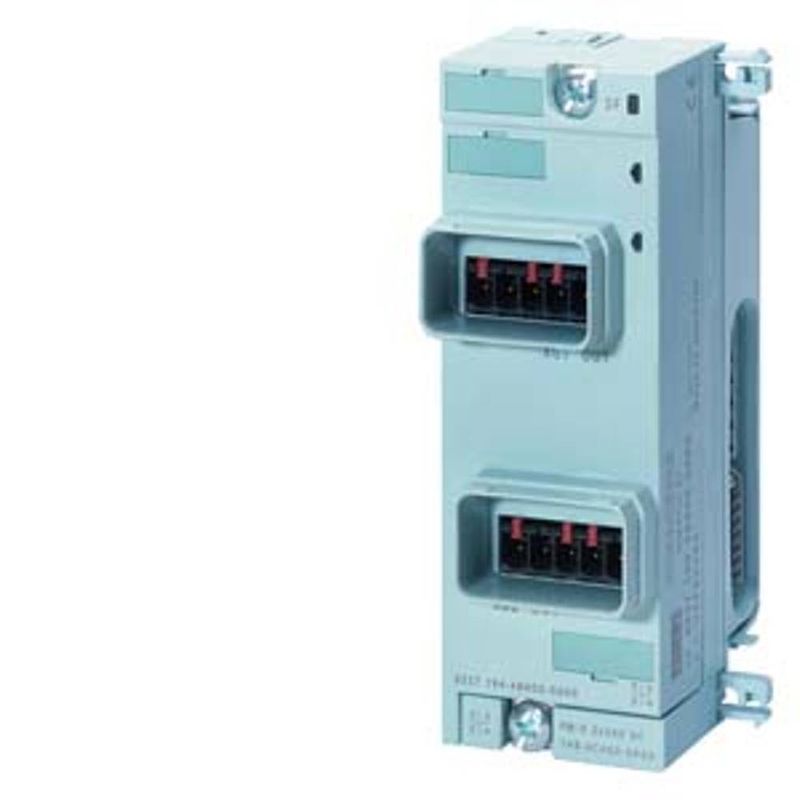 Foto van Siemens 6es7148-4ca60-0aa0 plc-powermodule 28.8 v/dc