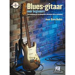 Foto van Hal leonard blues-gitaar voor beginners boek met de belangrijkste akkoorden, licks en technieken