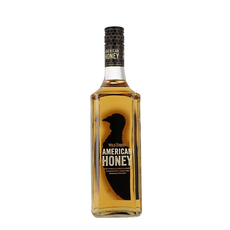 Foto van Wild turkey american honey 70cl whisky