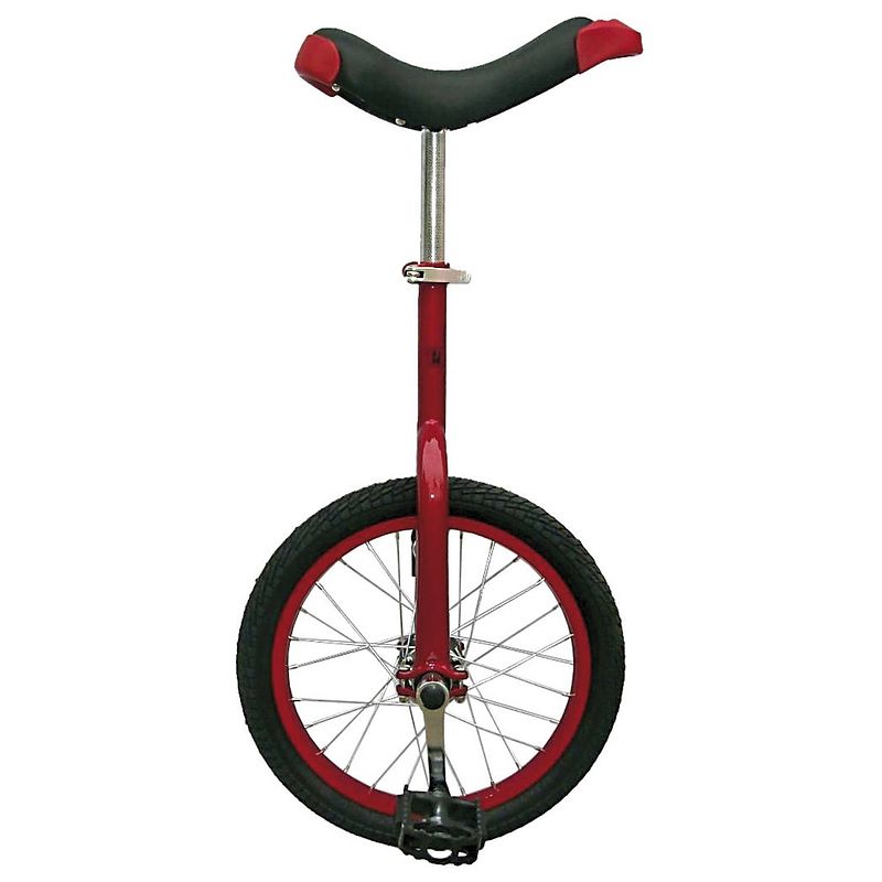 Foto van Fun eenwieler eenwieler 16 inch 43 cm unisex rood